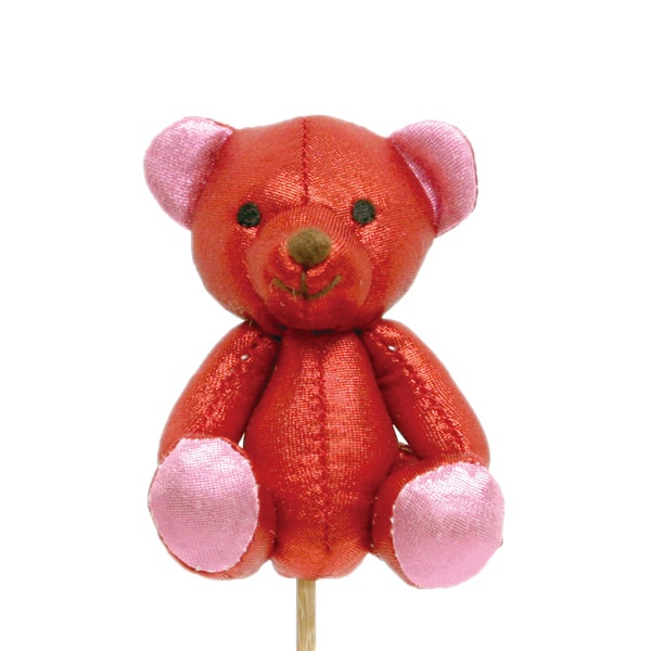 大橋新治商店 縫いぐるみピック シャイニーベア 86-5906 1本（ご注文単位10本）【直送品】