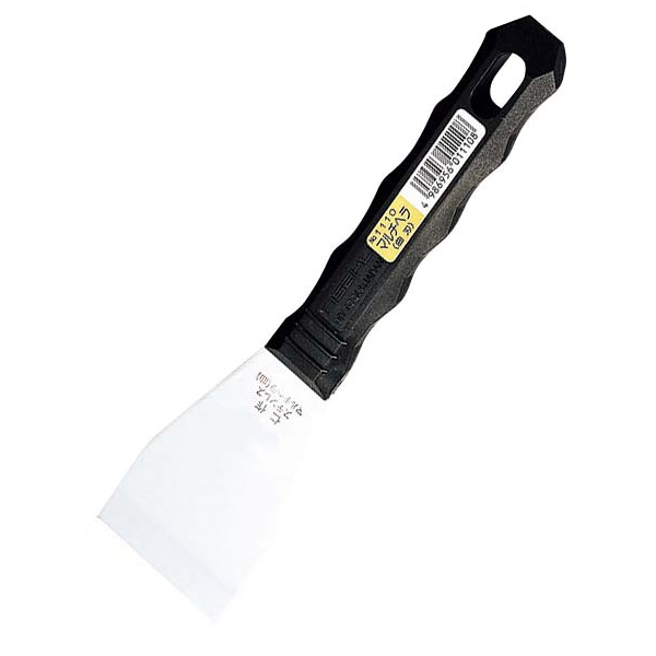 プラ柄 マルチヘラ(曲刃)NO.1110 1個(ご注文単位1個)【直送品】