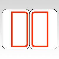 ML-131R ｱｶﾜｸ マイタックインデックス　赤枠 1個 (ご注文単位1個)【直送品】