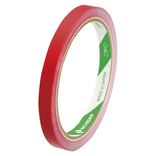 430-R アカ バックシーリングテープ 430 赤 1巻 (ご注文単位1巻)【直送品】