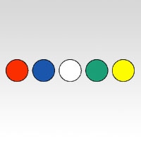 ML-141 マイタックラベル　ML-141　（混色） 1個 (ご注文単位1個)【直送品】