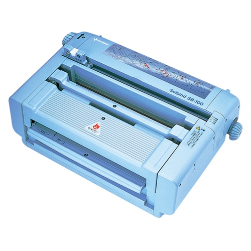 SB-100 背貼り製本機 SB-100 1台 (ご注文単位1台)【直送品】