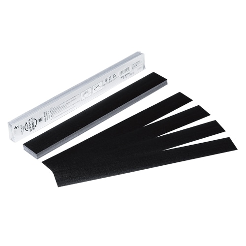 BKL-A4506 クロ 製本ラベル再生紙業務用 黒 1個 (ご注文単位1個)【直送品】