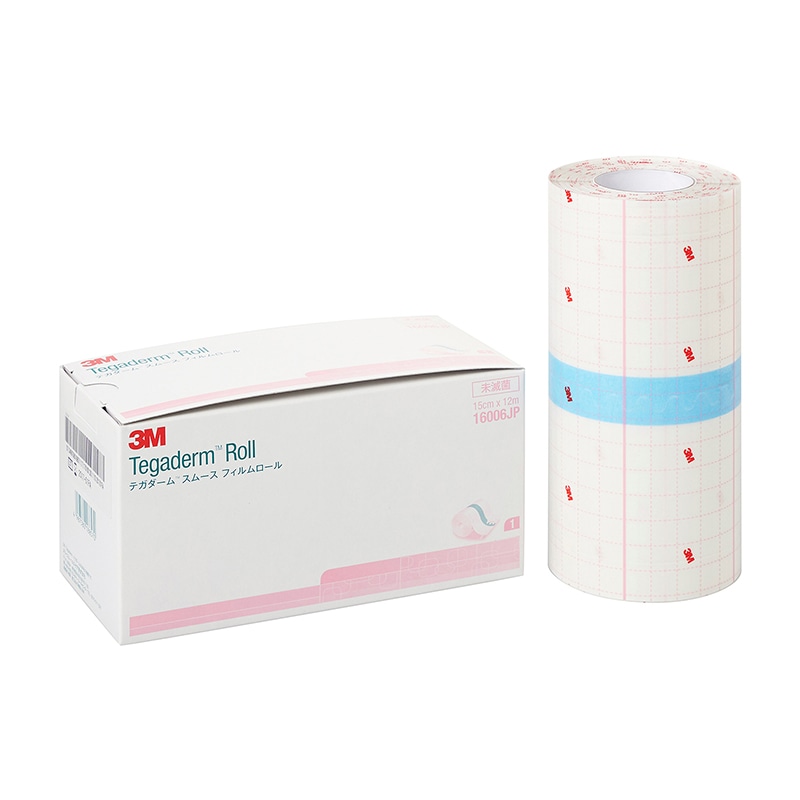 テガダーム　スムースロール 16006JP　15cm×12m　1巻  1個（ご注文単位1個）【直送品】