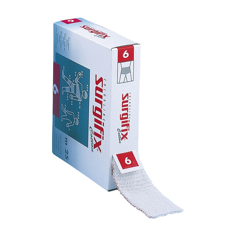 サージフィックス　ロールタイプ NO.6　6cm×25m　1巻  1個（ご注文単位1個）【直送品】