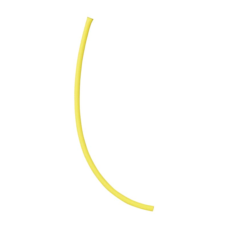 カラーチューブのみ　井の内氏 400mm　黄  1個（ご注文単位1個）【直送品】