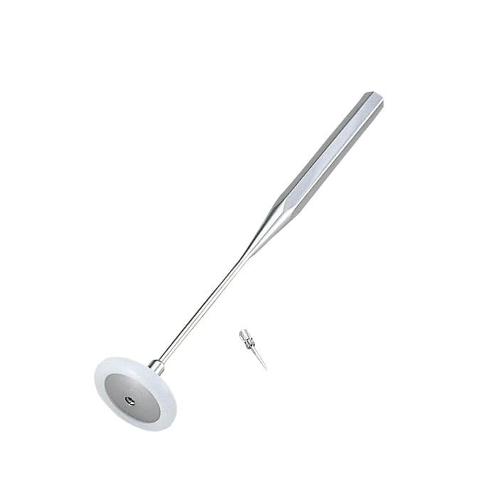 打腱器　バギンスキー氏　頭針付　256×45mm   1個（ご注文単位1個）【直送品】