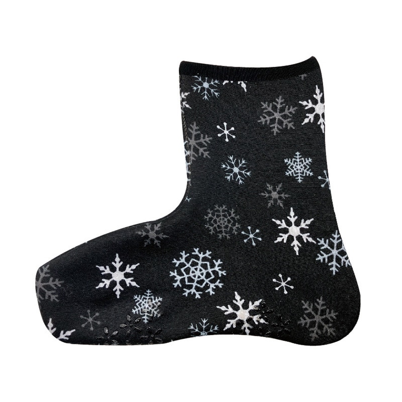 丸和貿易 ぽかそ ぽかぽかそっくす アンクルタイプ スノーフレーク 200396705 1個（ご注文単位3個）【直送品】