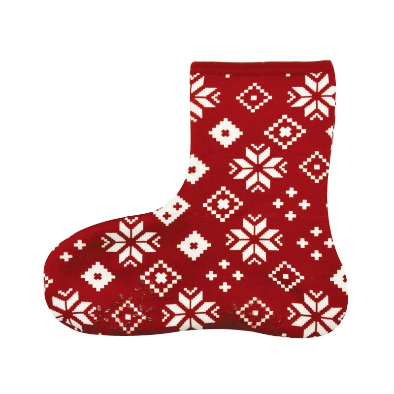 丸和貿易 ぽかそ ぽかぽかそっくす アンクルタイプ ノルドブロック 200396203 1個（ご注文単位3個）【直送品】