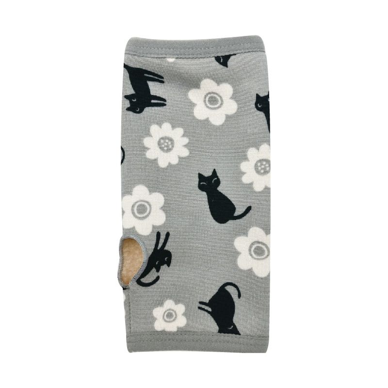 丸和貿易 ぽかそ ぽかぽかハンドウォーマー フラワーキャット 200396401 1個（ご注文単位3個）【直送品】