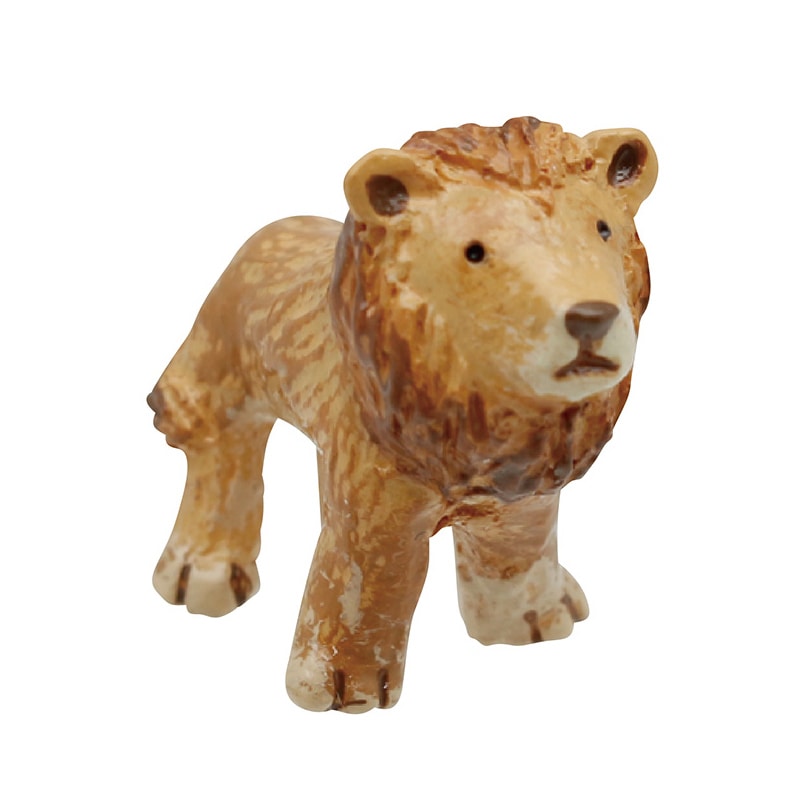 丸和貿易 ノーティー ミニマスコット ライオン L パパ 110390309 1個（ご注文単位6個）【直送品】