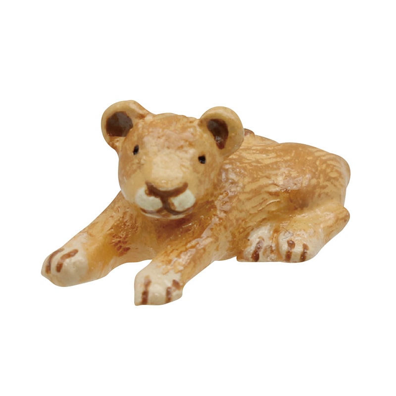 丸和貿易 ノーティー ミニマスコット ライオン L ママ 110390310 1個（ご注文単位6個）【直送品】