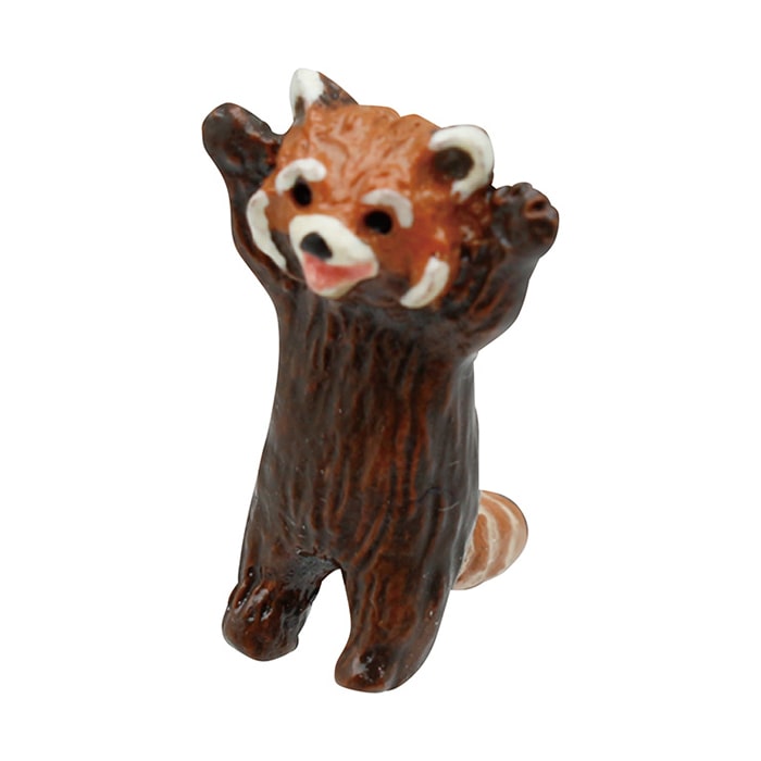 丸和貿易 ノーティー ミニマスコット レッサーパンダ たっちっち 110390314 1個（ご注文単位6個）【直送品】