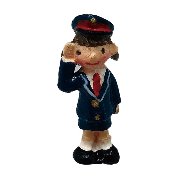 丸和貿易 ノーティー ミニマスコット ジオラマ ステーション ガール 110390610 1個（ご注文単位6個）【直送品】