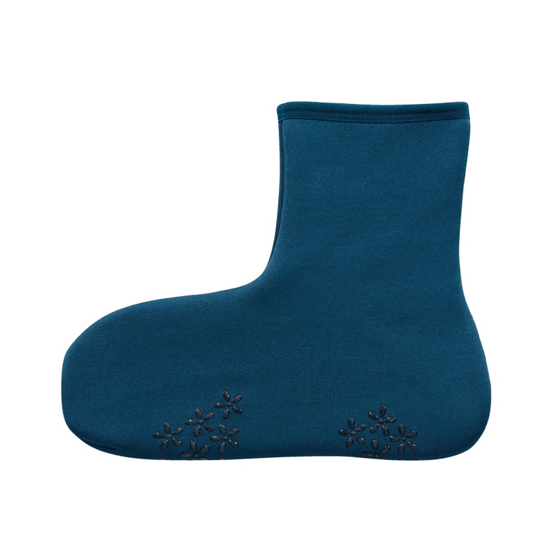 丸和貿易 ぽかそ ぽかぽかそっくす アンクルタイプ ネイビー 200392507 1個（ご注文単位3個）【直送品】