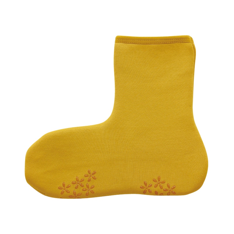 丸和貿易 ぽかそ ぽかぽかそっくす アンクルタイプ イエロー 200392508 1個（ご注文単位3個）【直送品】