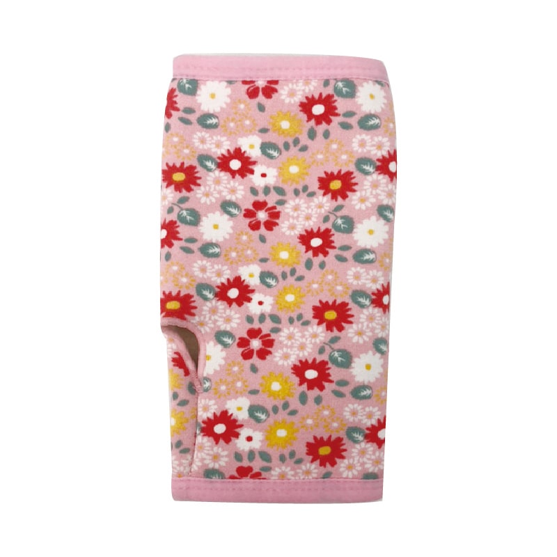 丸和貿易 ぽかそ ぽかぽかハンドウォーマー レトロフラワー ピンク 200395605 1個（ご注文単位3個）【直送品】