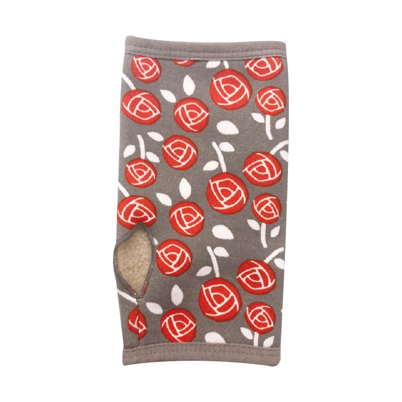 丸和貿易 ぽかそ ぽかぽかハンドウォーマー ノルディックローズ グレー 200395607 1個（ご注文単位3個）【直送品】