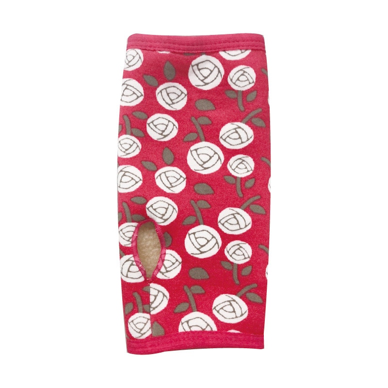 丸和貿易 ぽかそ ぽかぽかハンドウォーマー ノルディックローズ ピンク 200395608 1個（ご注文単位3個）【直送品】