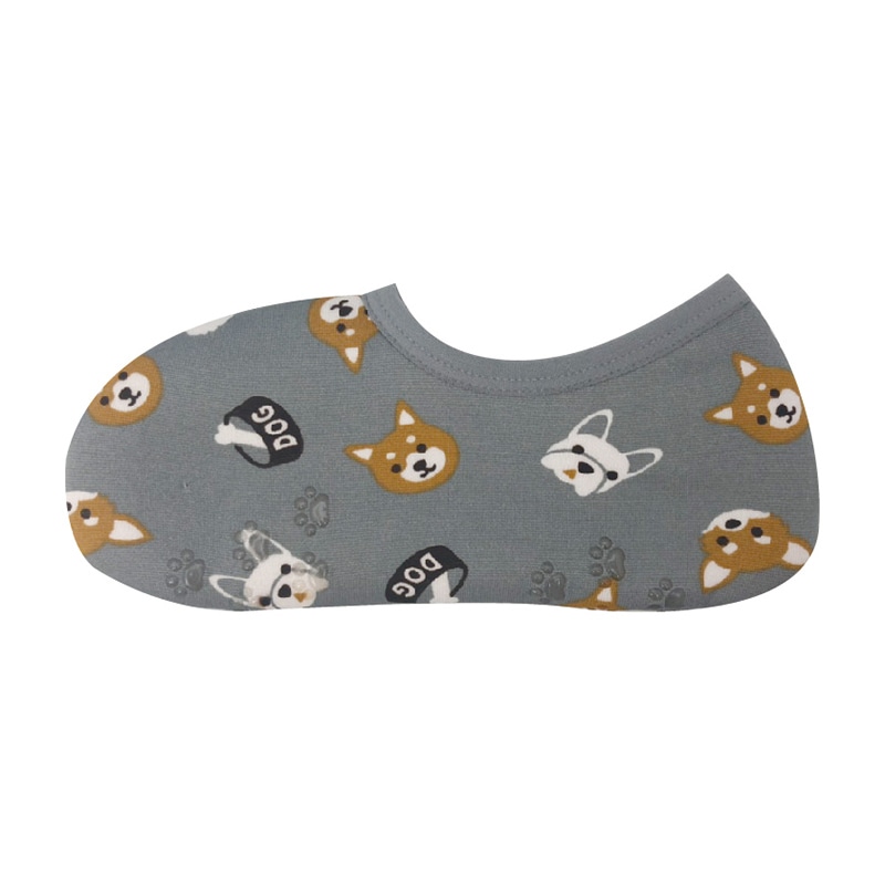 ドッグフェイス グレー