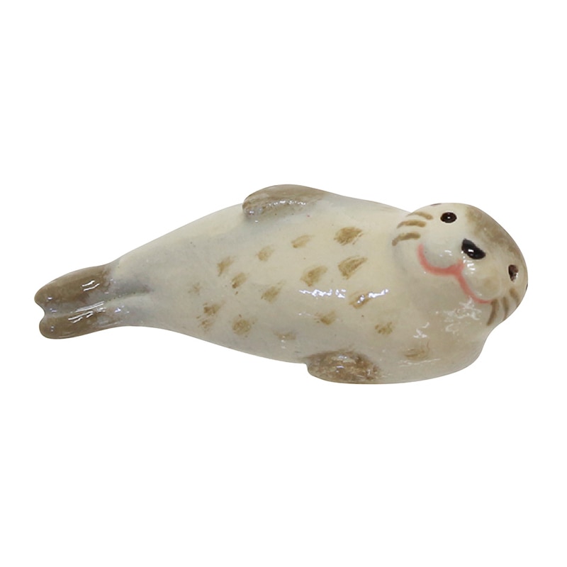 丸和貿易 ノーティー ミニマスコット アザラシ L 110385206 1個（ご注文単位6個）【直送品】