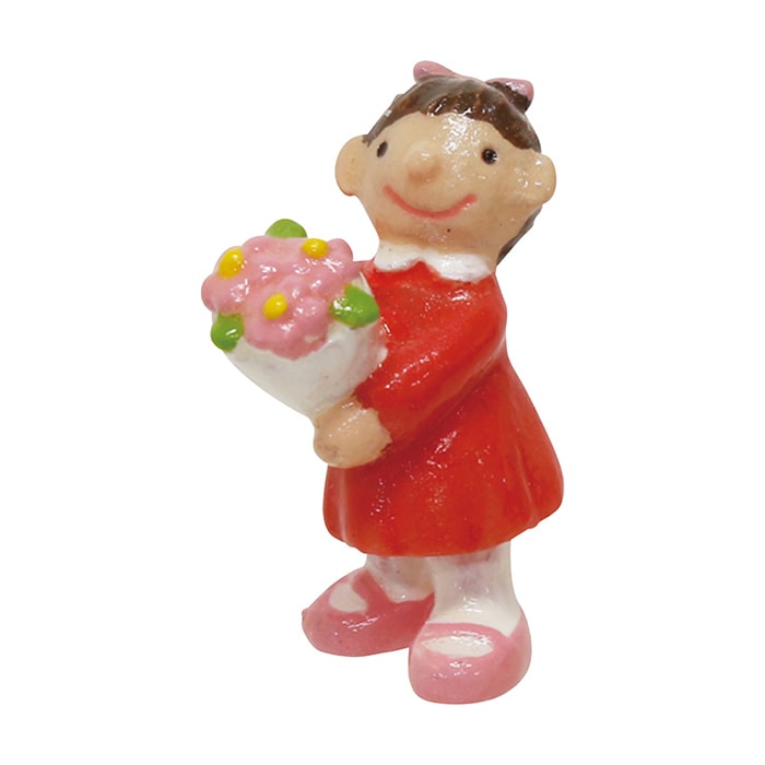 丸和貿易 ノーティー ミニマスコット ギフト ガール 110385502 1個（ご注文単位6個）【直送品】