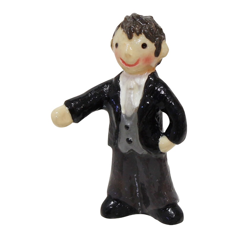 丸和貿易 ノーティー ミニマスコット ダンス ジェントルマン 110385505 1個（ご注文単位6個）【直送品】