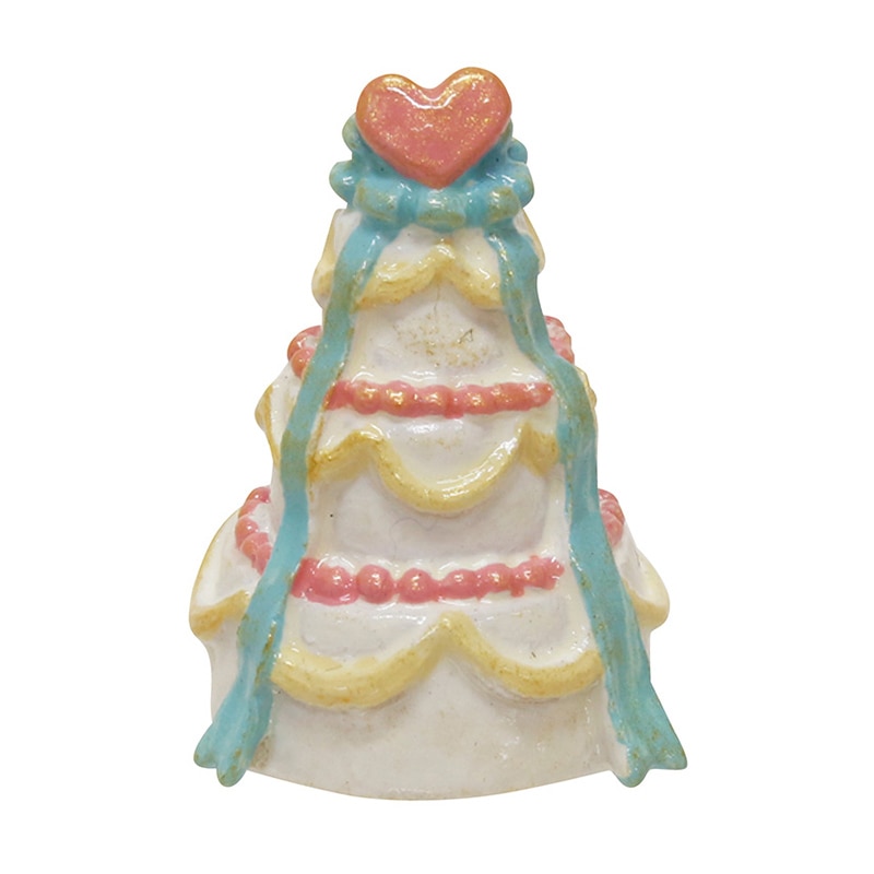 丸和貿易 ノーティー ミニマスコット ウェディングケーキ 110385602 1個（ご注文単位6個）【直送品】