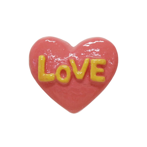 丸和貿易 ノーティー ミニマスコット ハート LOVE 110385604 1個（ご注文単位6個）【直送品】