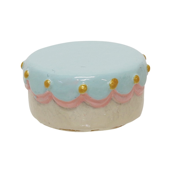 丸和貿易 ノーティー ミニマスコット ステージ サークル ブルー 110385606 1個（ご注文単位6個）【直送品】