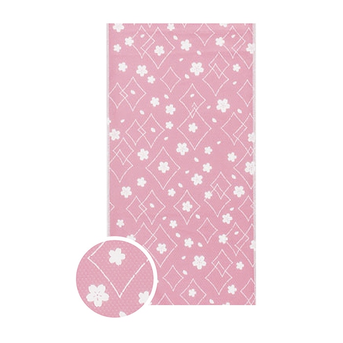 丸和貿易 小江戸 クールタオル 桜 400871302 1個（ご注文単位1個）【直送品】