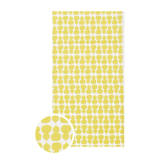 丸和貿易 小江戸 クールタオル 瓢箪 イエロー 400871303 1個（ご注文単位1個）【直送品】