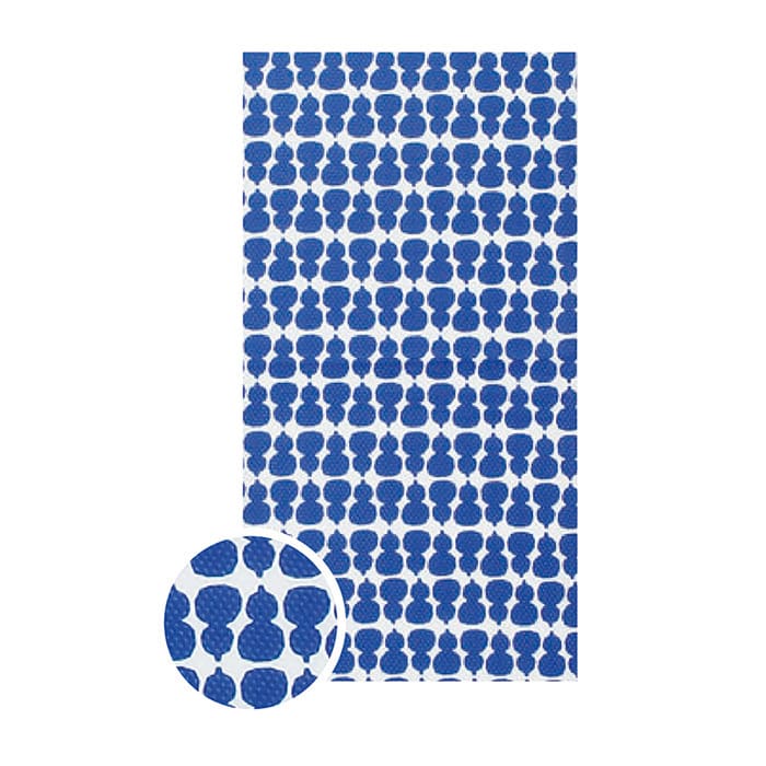 丸和貿易 小江戸 クールタオル 瓢箪 ブルー 400871304 1個（ご注文単位1個）【直送品】