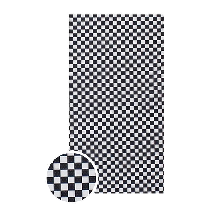 丸和貿易 小江戸 クールタオル 市松 400871308 1個（ご注文単位1個）【直送品】