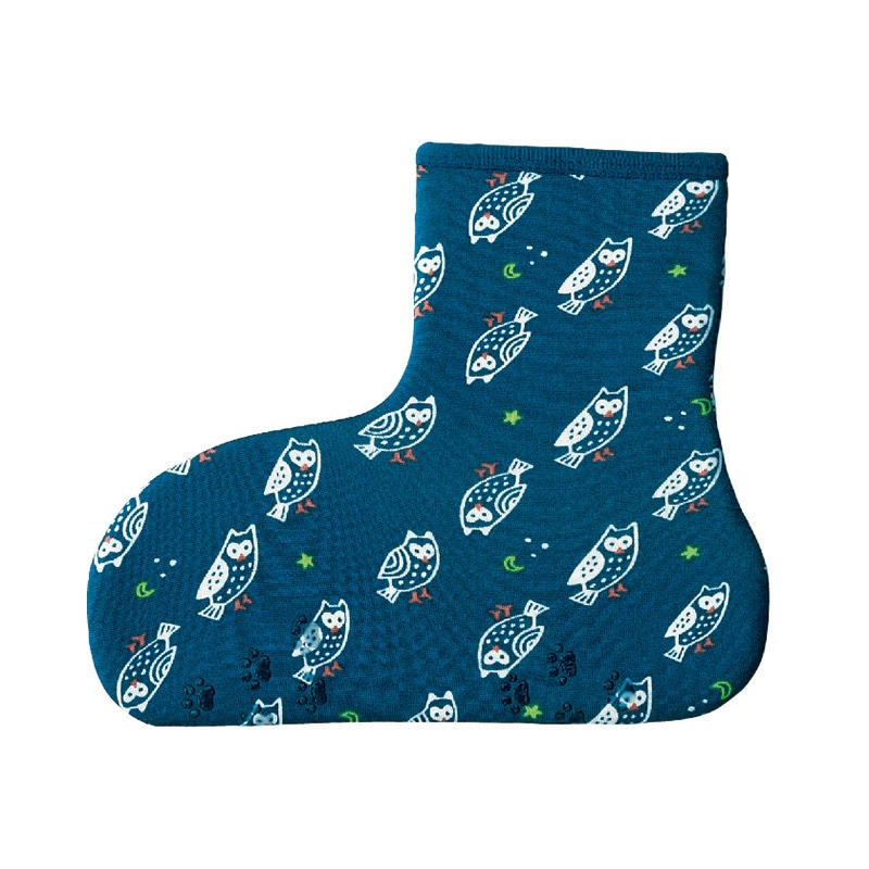 フクロウ ネイビー