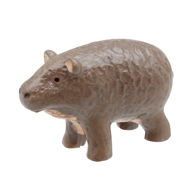 丸和貿易 ノーティー ミニマスコット ミニカバ L 110390307 1個（ご注文単位6個）【直送品】