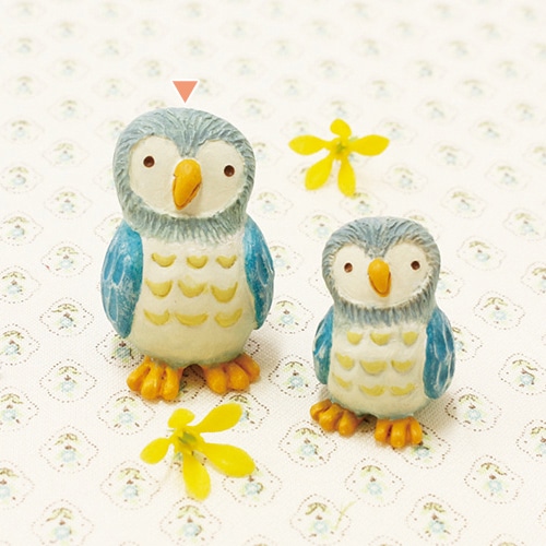 丸和貿易 マスコット ノーティーガーデン フクロウ M 400838902 1個（ご注文単位6個）【直送品】