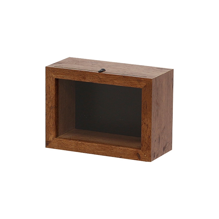 丸和貿易 クラフトボックス S ブラウン 400845302 1個（ご注文単位1個）【直送品】