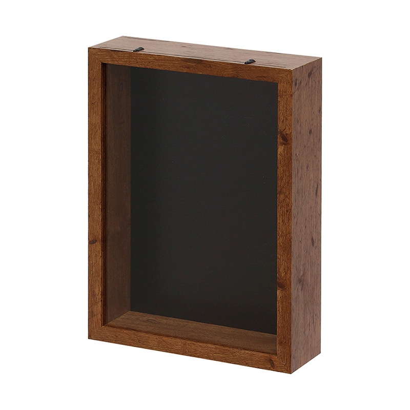 丸和貿易 クラフトボックス A4 ブラウン 400845502 1個（ご注文単位1個）【直送品】