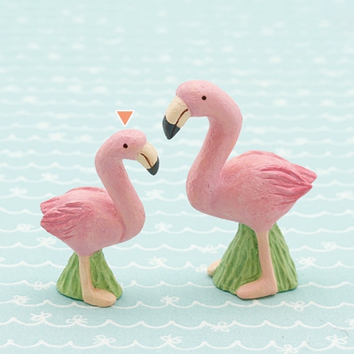 丸和貿易 マスコット ノーティーガーデン フラミンゴ S 400812701 1個（ご注文単位12個）【直送品】