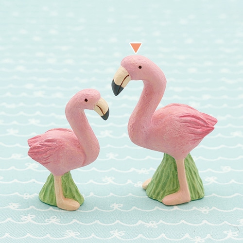 丸和貿易 マスコット ノーティーガーデン フラミンゴ M 400812702 1個（ご注文単位6個）【直送品】