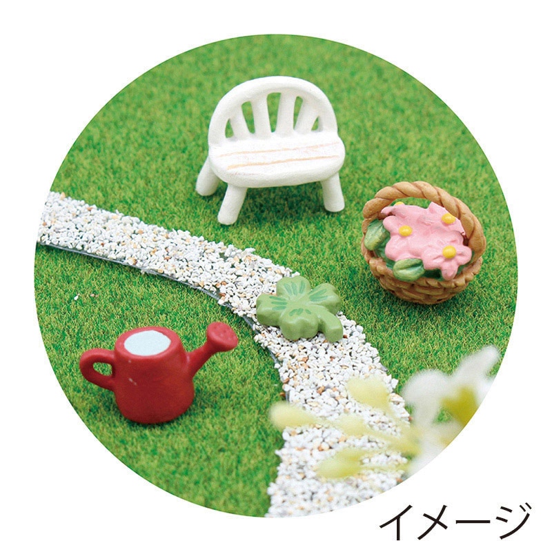 丸和貿易 ミニミニフレンズセット ベンチ 400731509 1個（ご注文単位6個）【直送品】