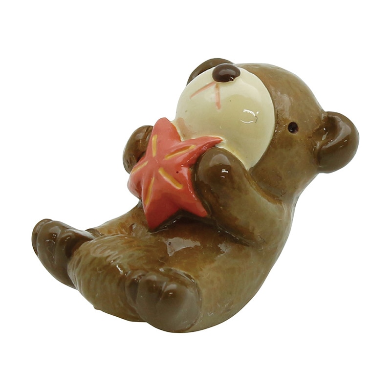 丸和貿易 ノーティー ミニマスコット ラッコ 110382805 1個（ご注文単位6個）【直送品】