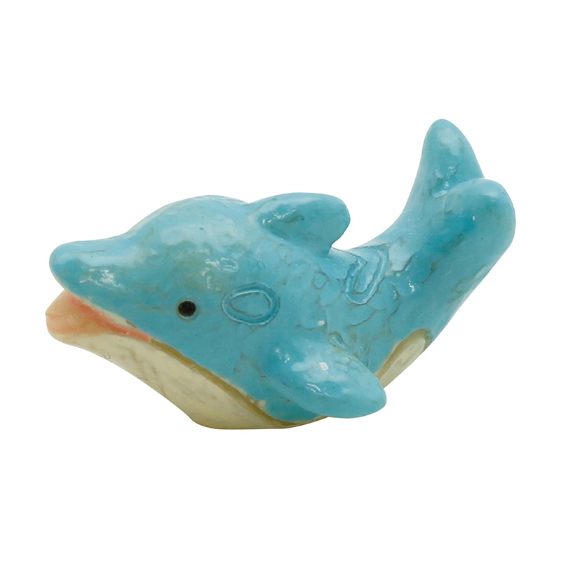 丸和貿易 ノーティー ミニマスコット イルカ ブルー 110382808 1個（ご注文単位6個）【直送品】