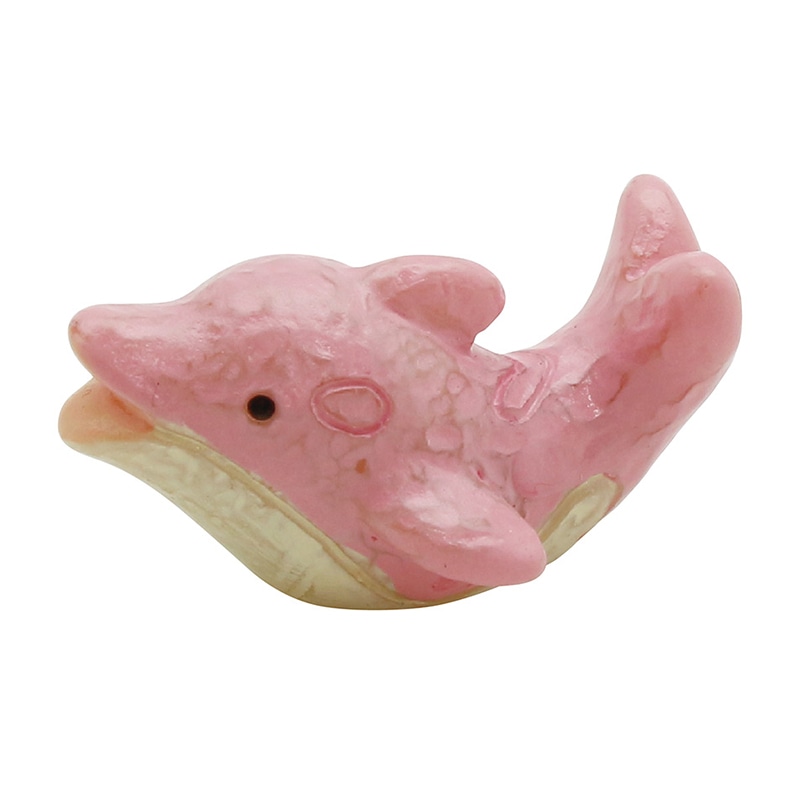 丸和貿易 ノーティー ミニマスコット イルカ ピンク 110382809 1個（ご注文単位6個）【直送品】