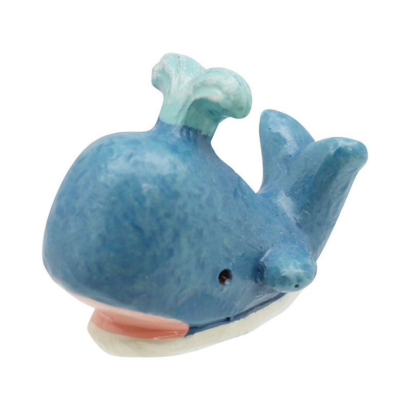 丸和貿易 ノーティー ミニマスコット クジラ 110382810 1個（ご注文単位6個）【直送品】