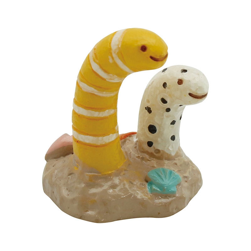 丸和貿易 ノーティー ミニマスコット チンアナゴ・ニシキアナゴ 110382812 1個（ご注文単位6個）【直送品】