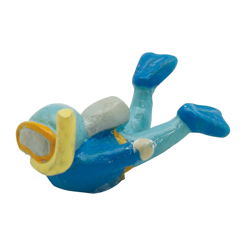 丸和貿易 ノーティー ミニマスコット ダイバー ブルー 110382813 1個（ご注文単位6個）【直送品】