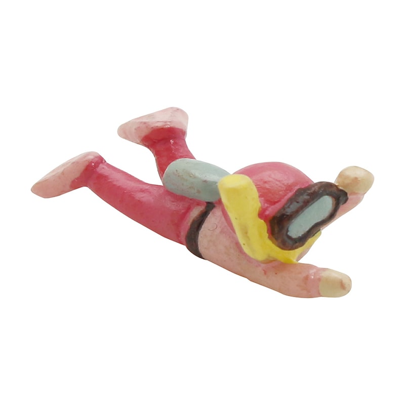 丸和貿易 ノーティー ミニマスコット ダイバー ピンク 110382814 1個（ご注文単位6個）【直送品】