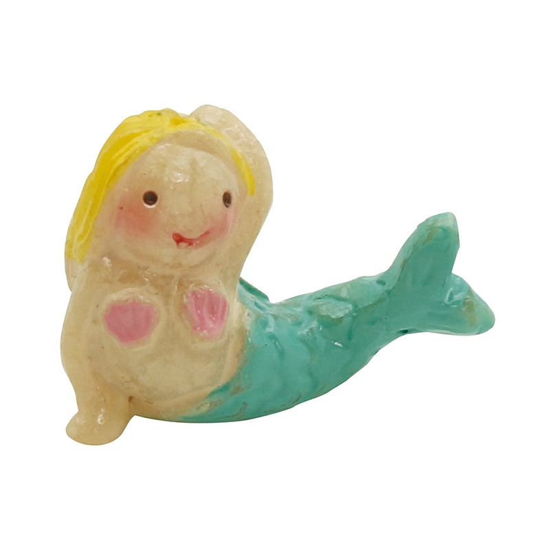 丸和貿易 ノーティー ミニマスコット マーメイド ブルー 110382815 1個（ご注文単位6個）【直送品】